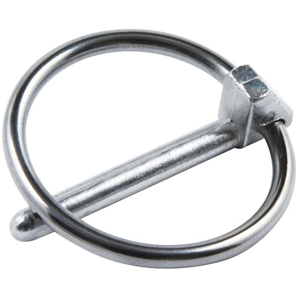Allstar Performance 0.19 in. Flip-Over Steel Hood Pin Clip, 50PK ALL18515-50 - main